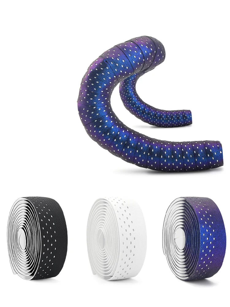 AliExpress riderace RIDERACE Bicycle Handlebar Tape For Road Bike Handle Bar Tapes Anti-slip PU EVA Breathable Cycling Damping Anti-Vibration Straps