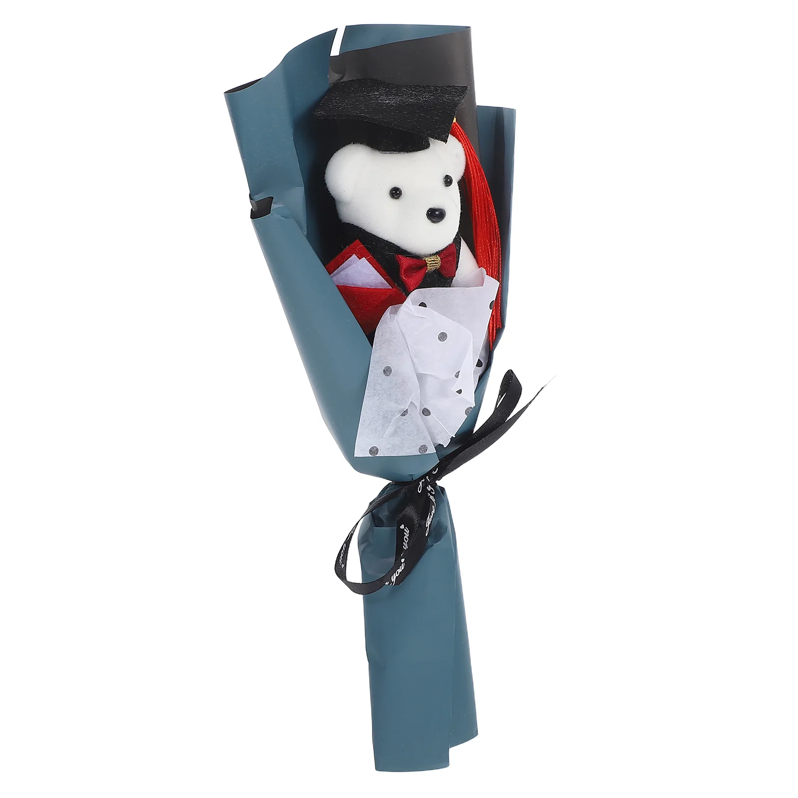 

Graduation Bear Bouquet Bouquets Cute Creative Present Photo Prop Decoration Graduation Ceremony Favor