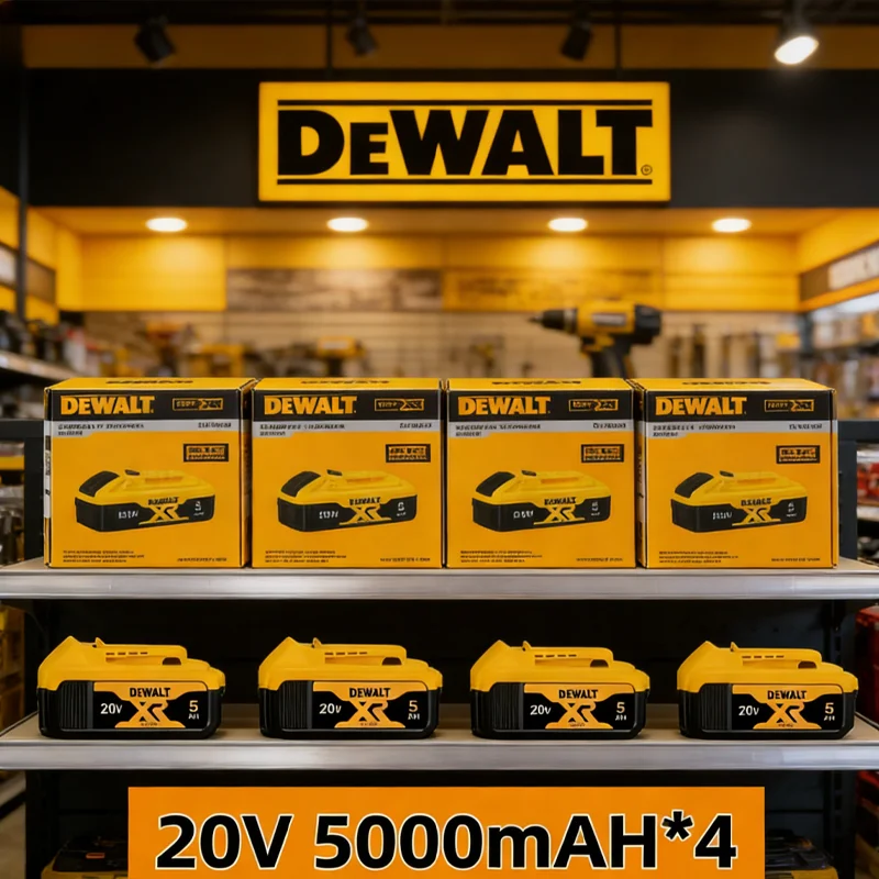 

Original DEWALT battery 20V rechargeable lithium-ion，DCD805 DCB201 DCB200 Power Tool battery.Dewalt rechargeable tool battery