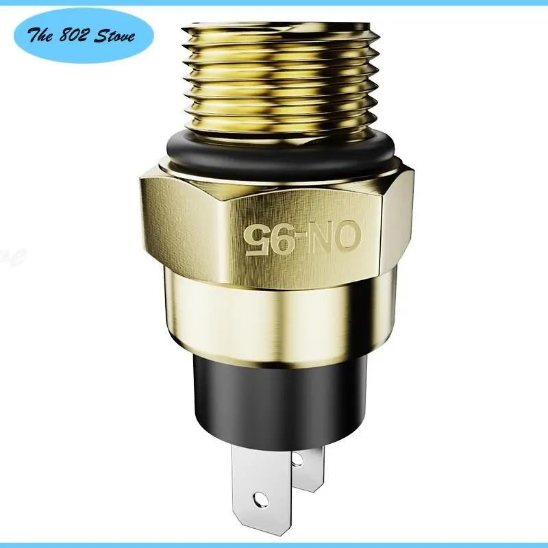 M14 M16 أداء فعال دائم النحاس دراجة نارية المبرد مروحة التبريد درجة حرارة الماء ترموستات التبديل