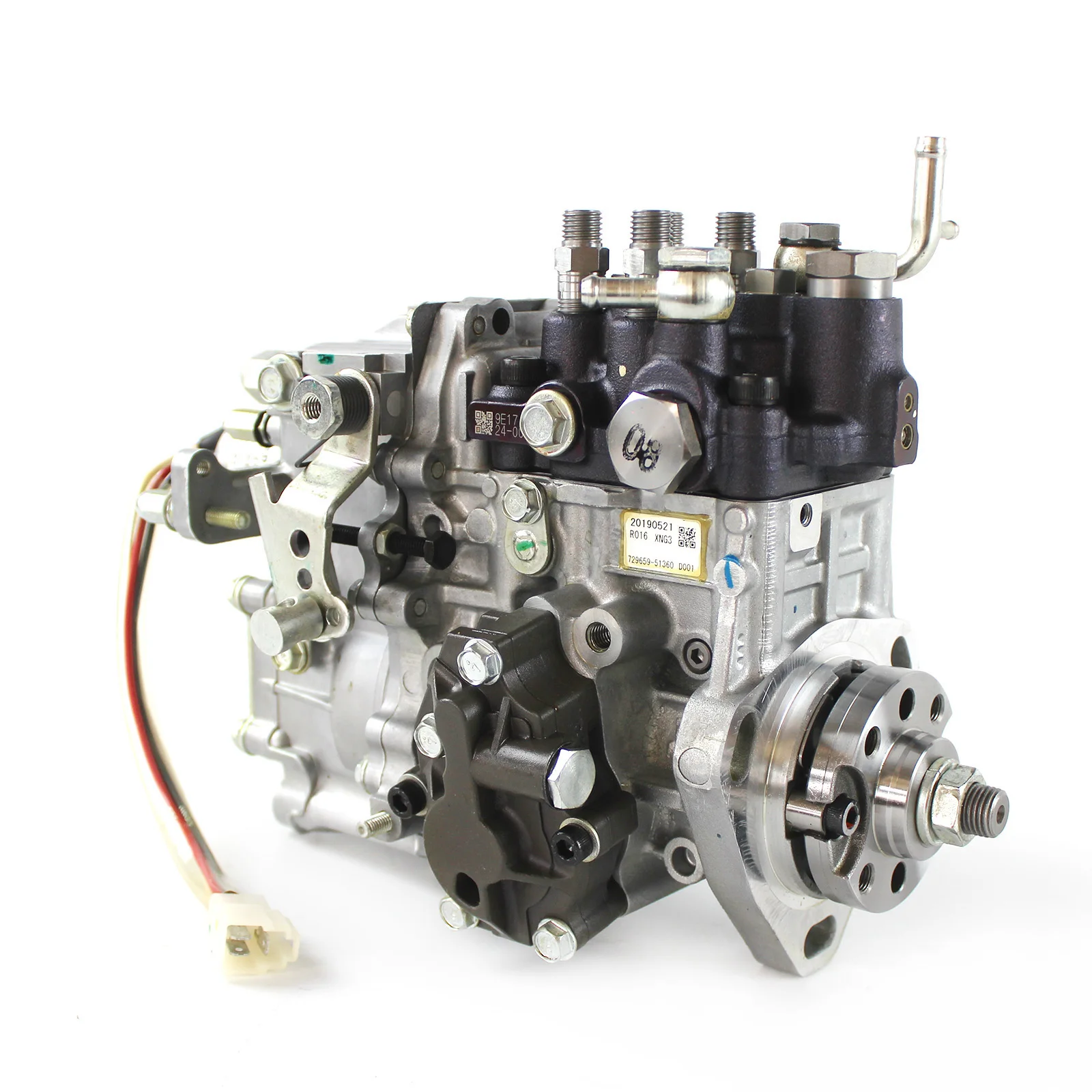 

Fuel Injection Pump for Yanmar Engine 4TNV98 4TNV98T 4TNV94 4TNV94L 72990851310 72965951360 729642-51420 Engine Replacement Part