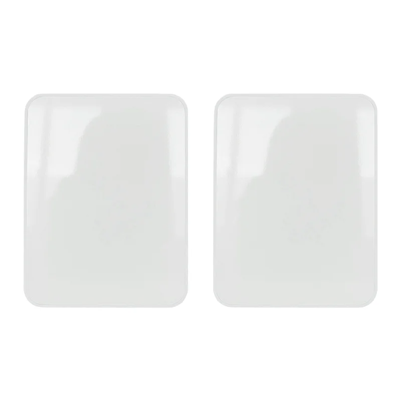 صينية تقسيم محمولة مكونة من قطعتين من ABNG لصينية مقسم حقيبة الشاطئ باللون الأبيض