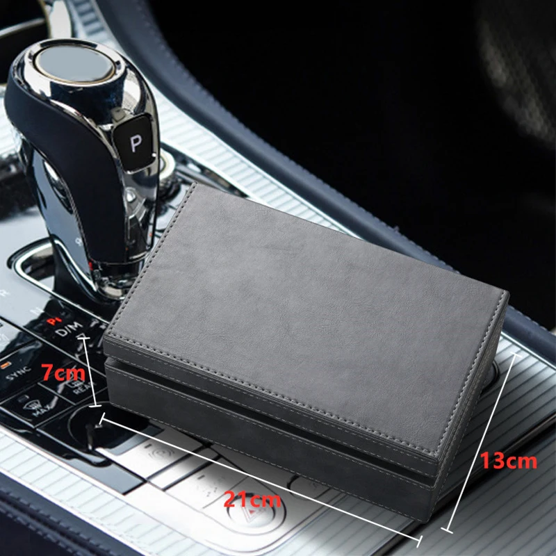 Car Key Signal Shielding Box Anti-theft Protector Radiation-proof Mobile Phone Faraday Bank Card Phone Card Storage Box