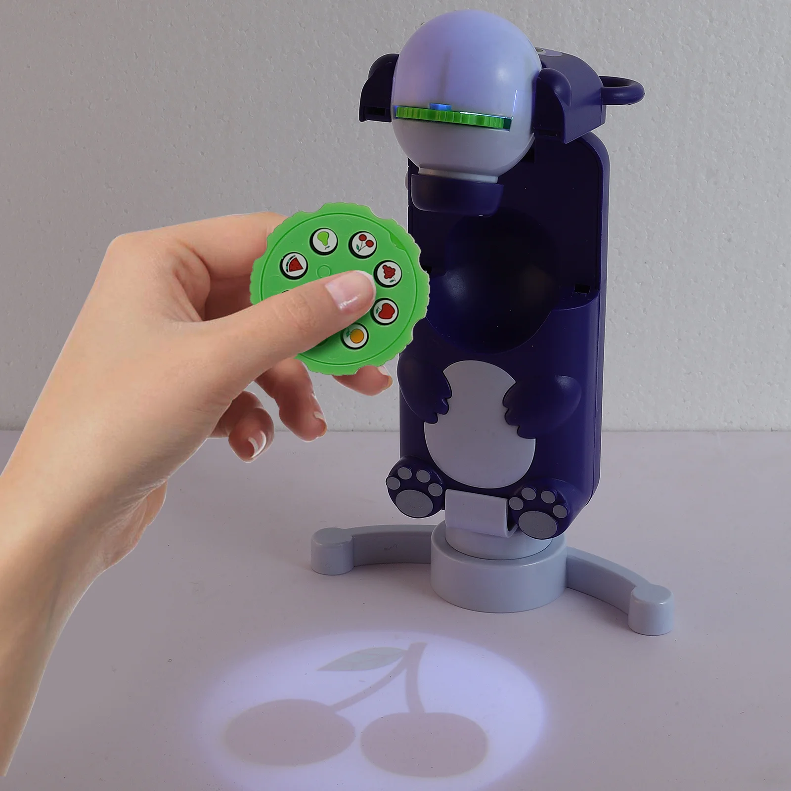

1 set 1 Set Of Projection Camera Cartoon Projector For Learning Educational Night Light Animal Drawing Discs Cognitive