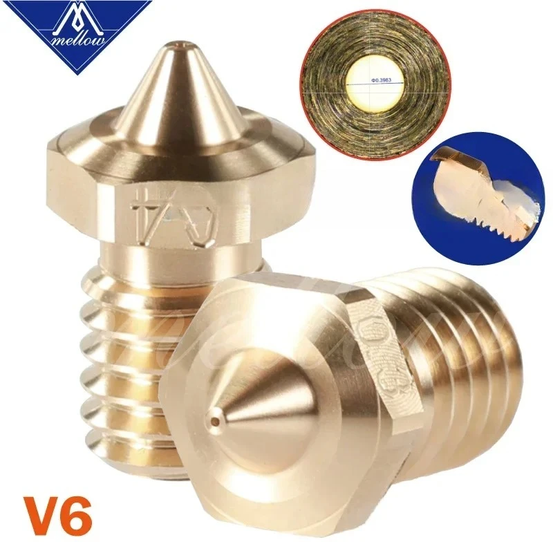 

1 высококачественное сопло Sharp Nf V6, сопло Hotend E3D, аксессуар для 3D-печати