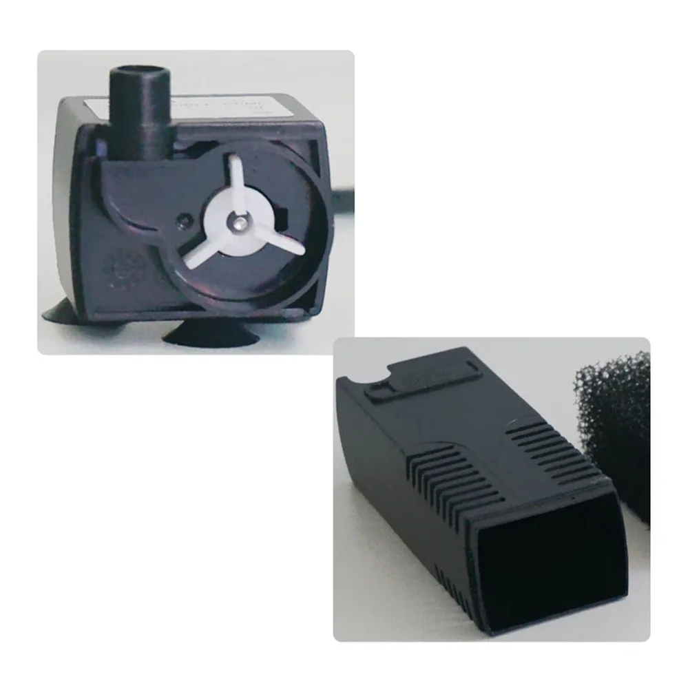 

1Pcs Fish Tank Filter Pump 12V 24V 22W Submersible Multifunction Water Pump Aquarium Pond Circulation Filtration Quiet