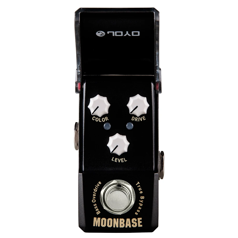 JOYO JF-332 MOONBASE Bass Overdrive Pedal Thick and Rich Overdrive Effect Bass Guitar Pedal Designed for Jazz and Blues view 2