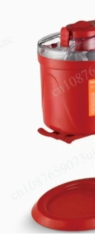 Household Electric Ice Cream Machine Automatic Ice-cream Cone DIY Frozen Fruit Slush Icecream Sundae Making Machine