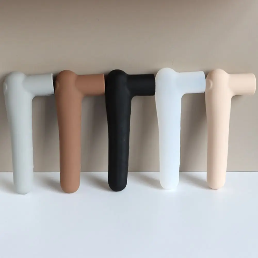 Silicone Door Handle Cover Anti-Slip Anti-Static Door Knob Cover Anti Collision Silent Kids Safety Doorknob Protector for Home