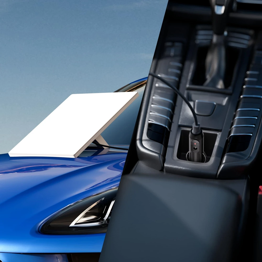 For Starlink Mini Power Cable Direct to Cigarette 12V-24V Adapter for 3M Starlink Mini Waterproof DC Male to Lighter