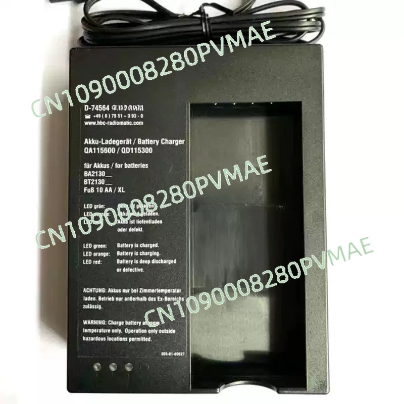 

Оригинальное зарядное устройство QA115600 QD115300 FLG110B — для насосных грузовиков и защитных машин