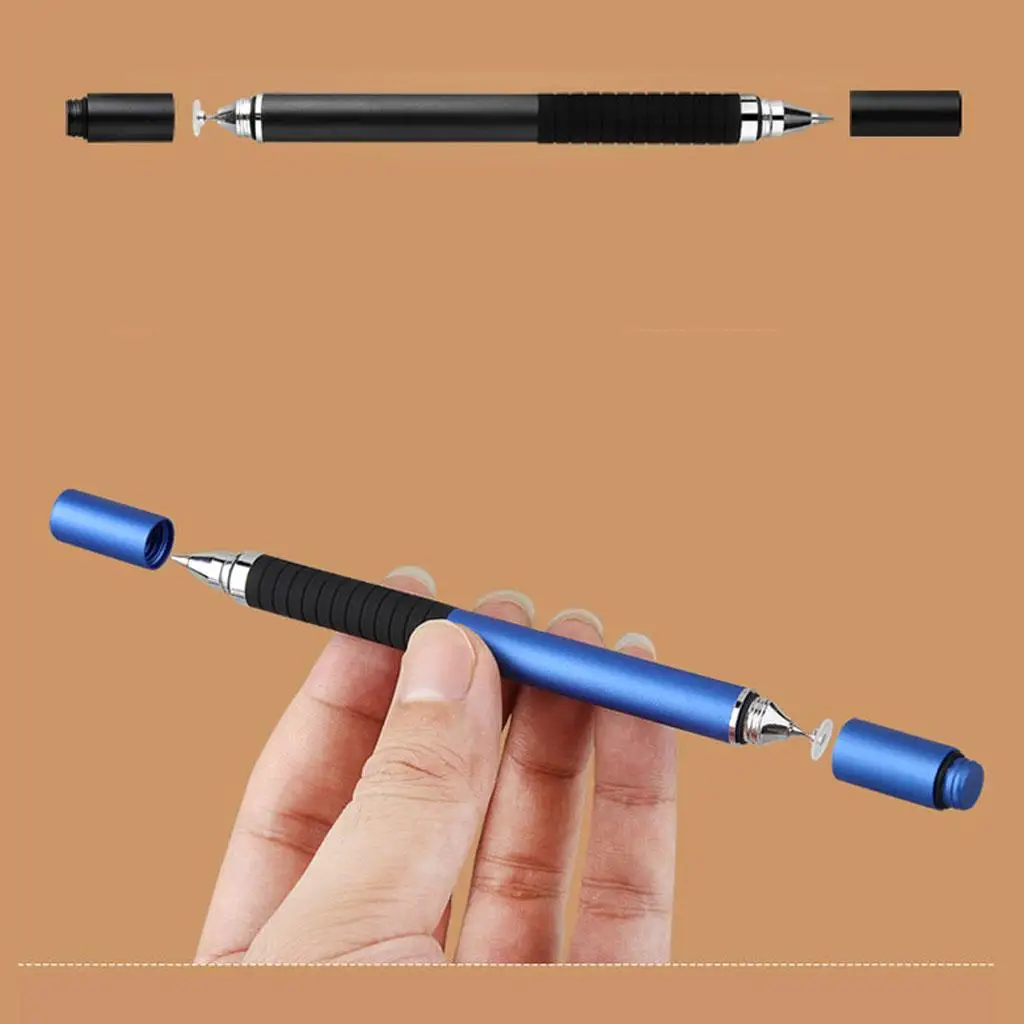 

Aluminum Stylus Pen Touch Screen Smooth Writing Pen High Precision Ballpoint for Ipad Android Tablet Phone