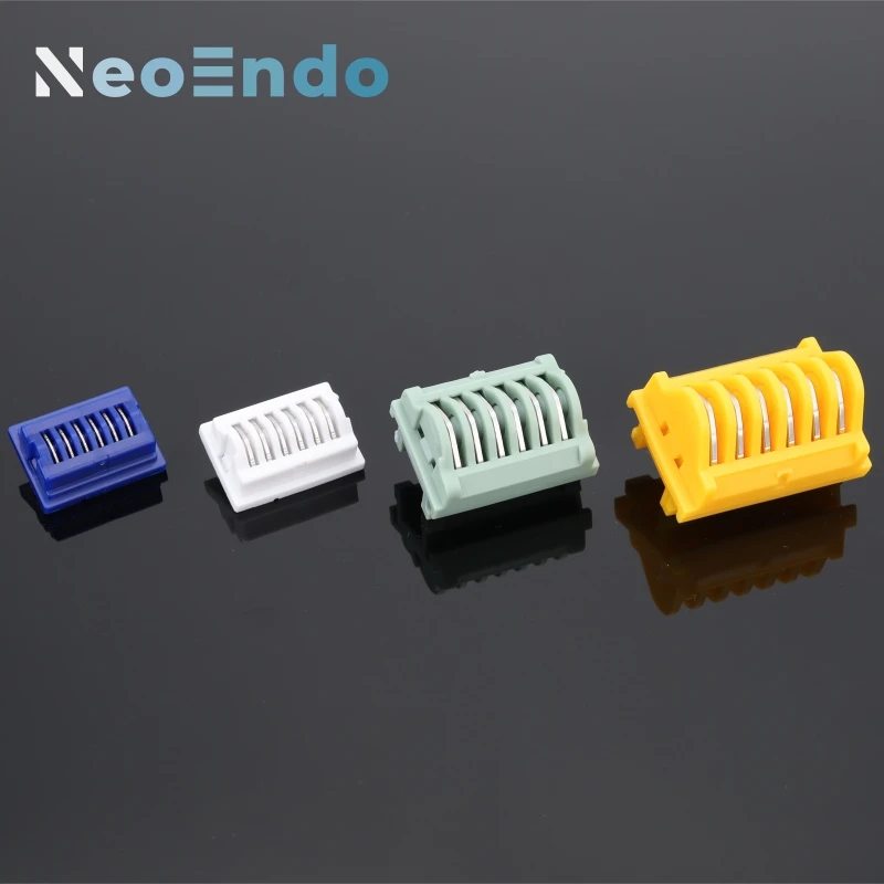 Open and Endoscopic Single Use Titanium Clips Laparoscopic Surgical Metalic Ligation Clip LT100 LT200 LT300 LT400 Ligaclip