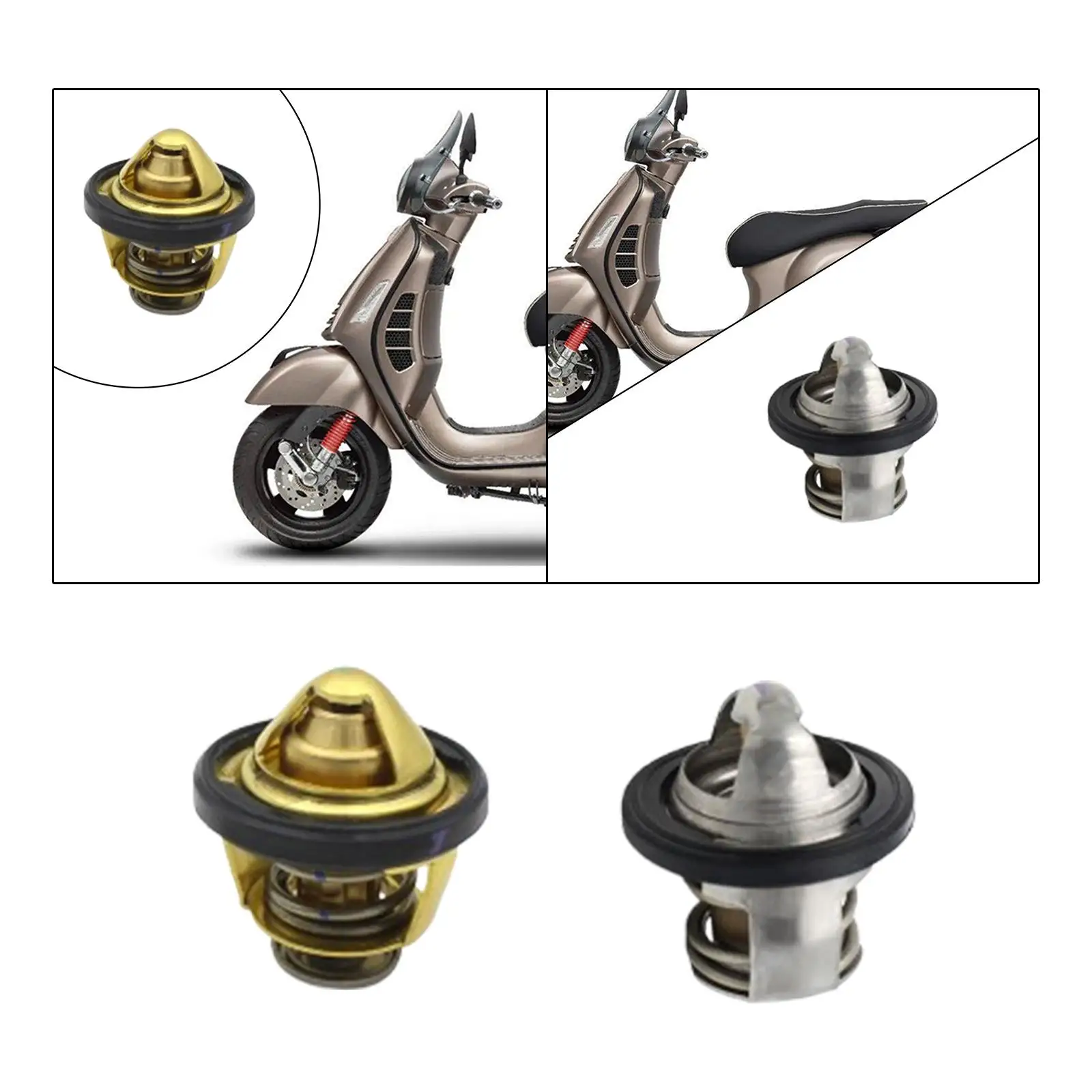 

Термостат для мотоцикла, прямая замена для Piaggio Medley