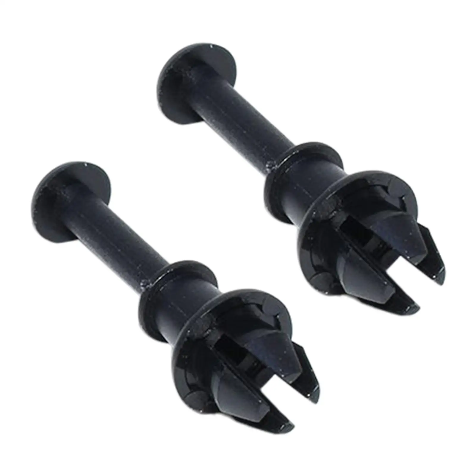 

2 Pieces Automotive Parcel Shelf String Clips Hook Holder, 1M6867574A Peg, for Mii Easy Installation Accessory.