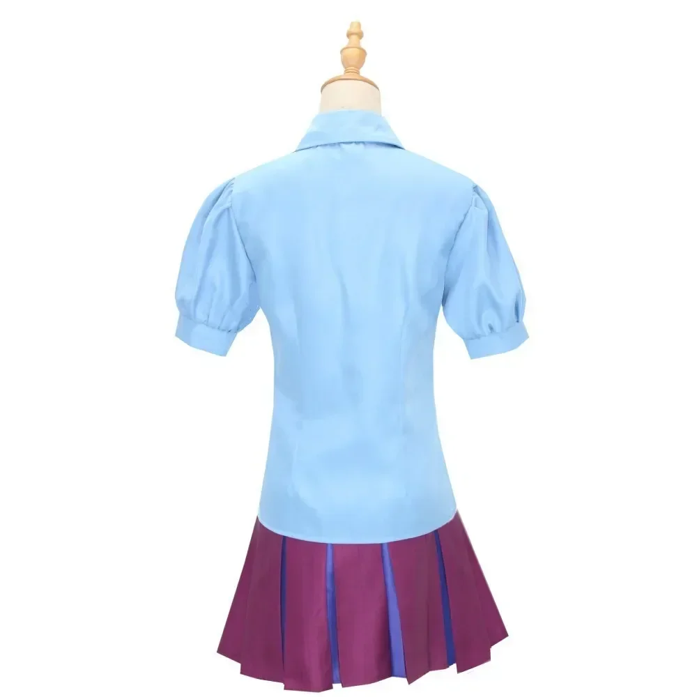 Halloween Cosplay Twilight Rotterdam   Humaine, Chemise de Marin, Robe Courte, Ensemble Uniforme de ixd'Halloween et de Carnaval