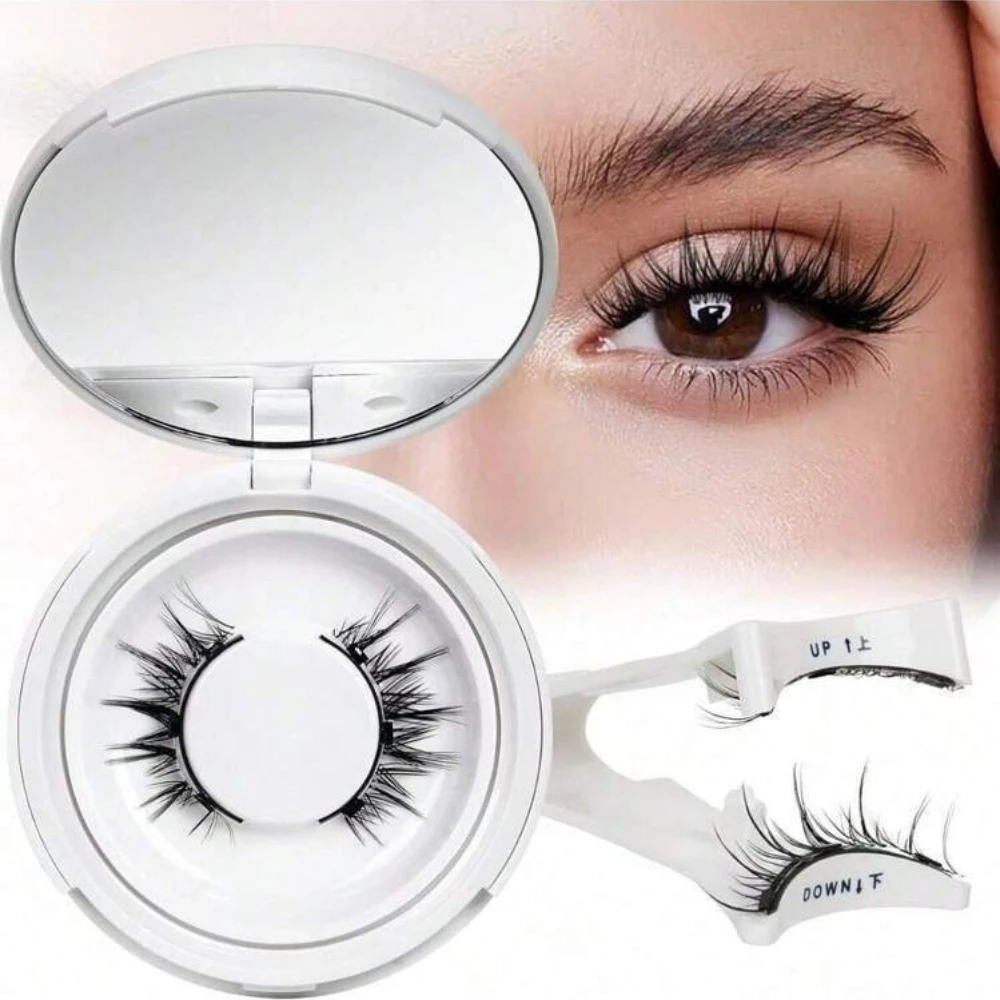 Cils magnétiques Pixie Glow, aimant doux avec applicateur, application en 3 secondes, retrait en 1 seconde, sans colle, imperméables, réutilisables, sans cruauté envers les animaux