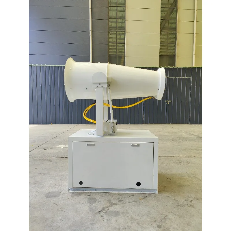 80m Heavy Duty Fog Cannon / Water Mist Sprayer Industrial Dust Control Equipment for Quarry, Mining and Construction Sites