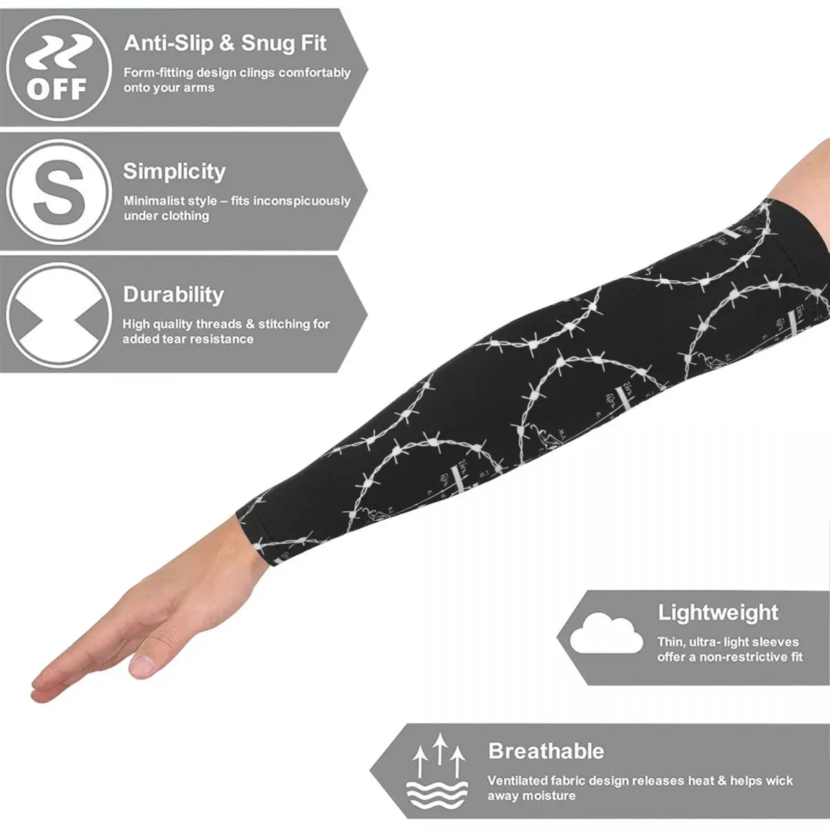 Кальварский крест русской ортодоксной церкви, рукава для мужчин и женщин, защита от солнца и ультрафиолета, татуировка, накидка, спортивное охлаждение, велоспорт