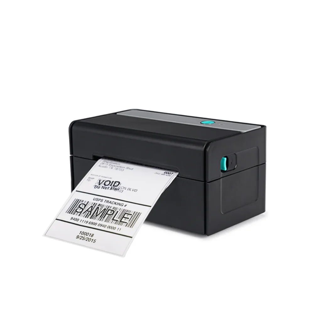 High Efficiency To Print 110mm 4inches Thermal Label Printer Use In Lazada Berry OEM Or ODM