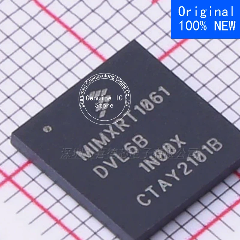 

MIMXRT1061DVL6B BGA New Original Genuine Ic