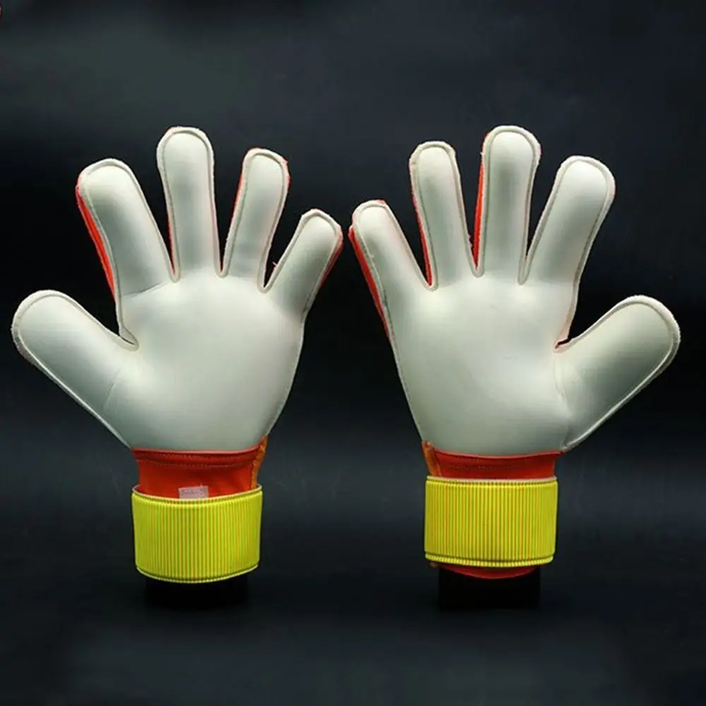 

Anti-Slip Soccer Goalkeeper Gloves Wear Resistant Colorful Football Goalie Gloves Waterproof Finger Protection