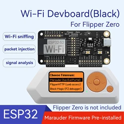 WiFi Devboard for Flipper Zero, WiFi Module ESP32 Special, Pre-Installed Marauder Firmware, Wireless Testing