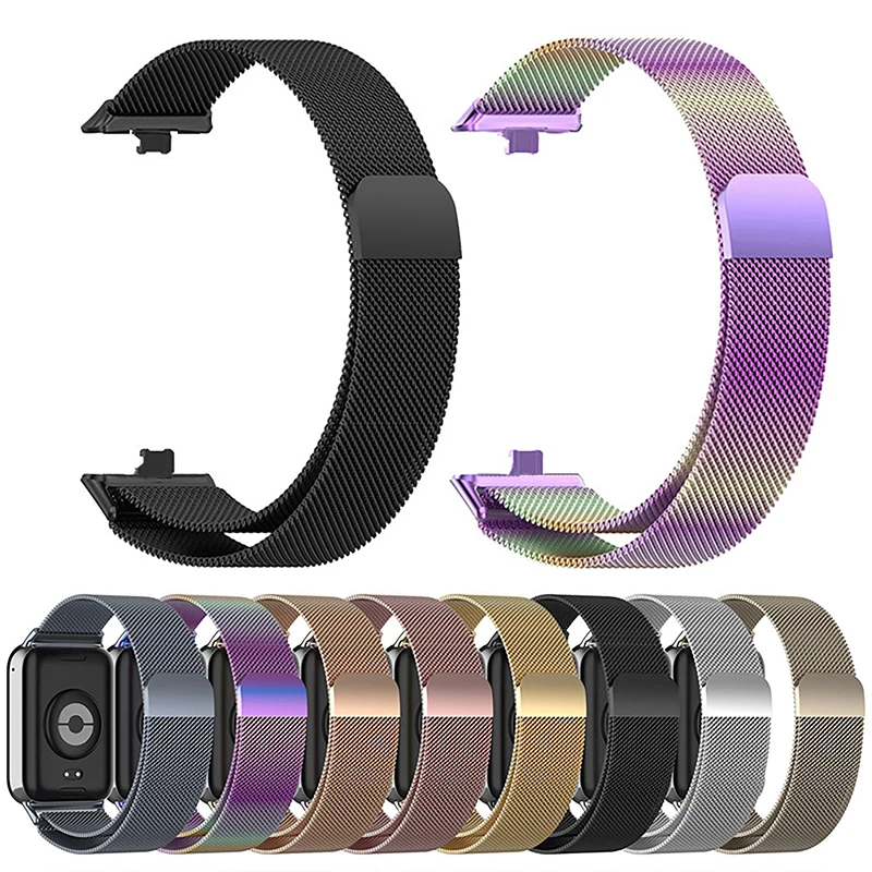 

Magnetic Strap for Xiaomi Mi Band 8 Pro Smart band Metal Bracelet for Mi Band8 Pro Smart Watch Accessories Wrist Bands