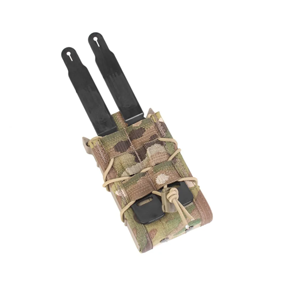 PEW Tactical PH90 MOLLE Single Mag Pouch 5.56/7.62 Magazine Holder Multi-Purpose Utility Tool Bag