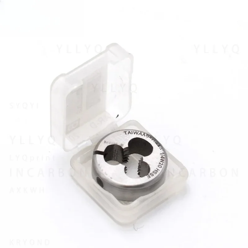 HSSE Withworth Thread Dies Suit BSW 1/8 -40 5/32 3/16 -24 7/32-24 1/4 -20 5/16 -18 3/8 -16 1/2-12 For Stainless Steel