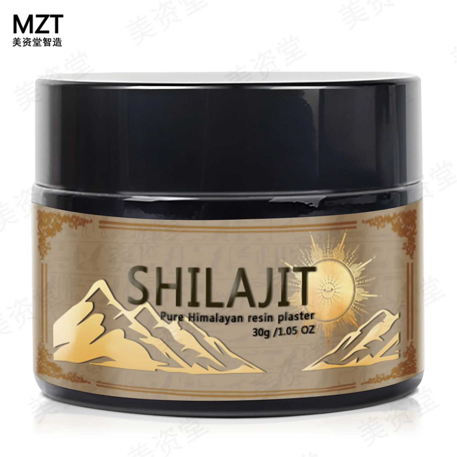 Pure Himalayan Shilajit Resin , Natural Pure Shilajit Resin Lab Fulvic Acid Tested 85+ Trace Minerals