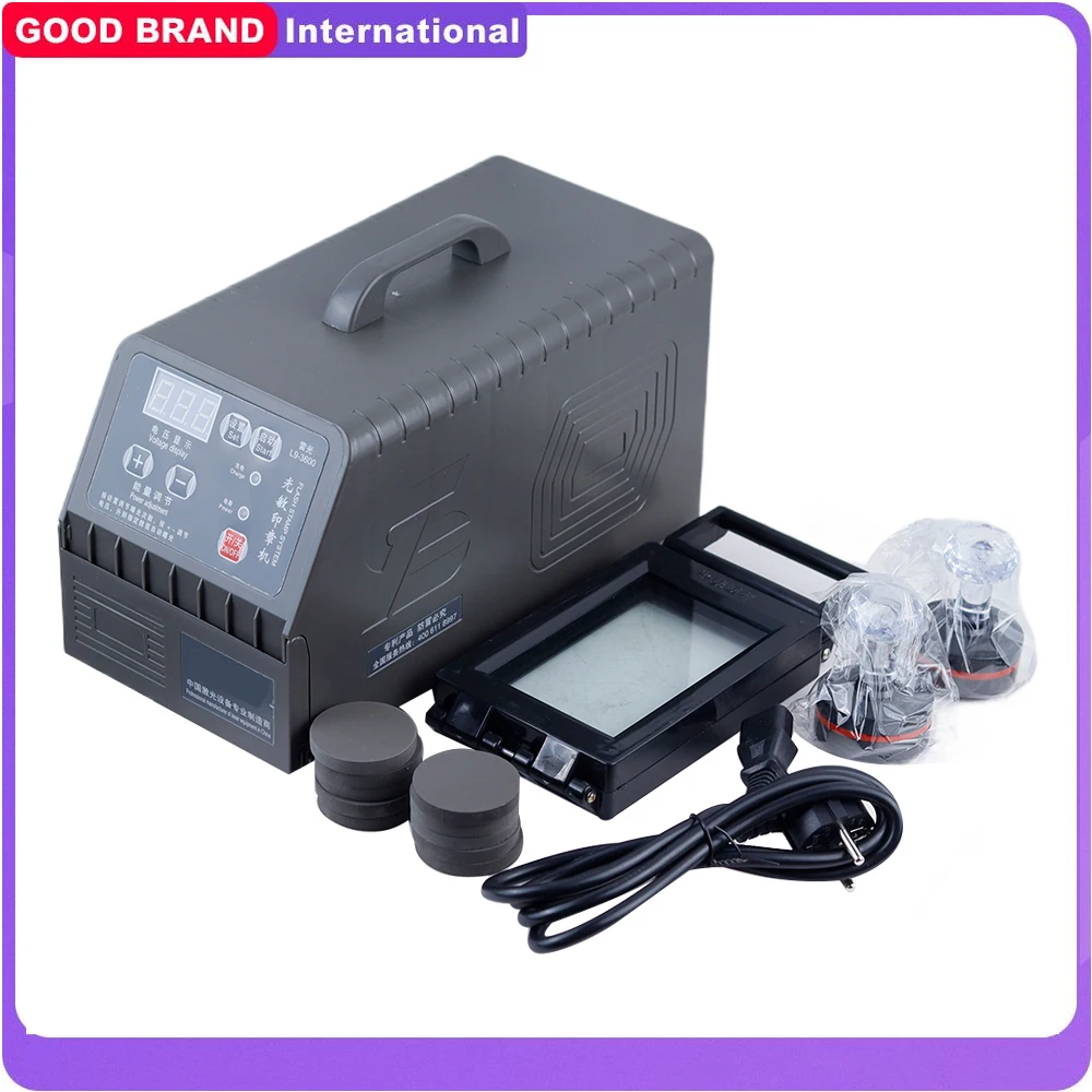 NEW Photosensitive Seal Machine Stamp Maker Flash Stamp System Intelligent Automatic Engraving Machine