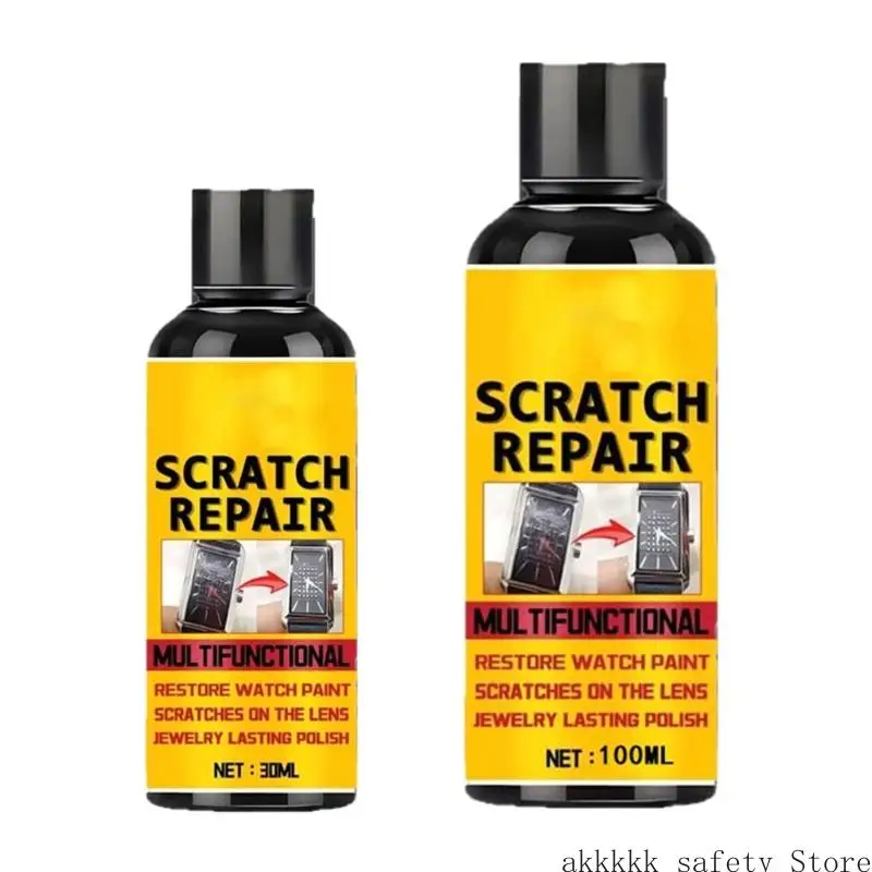 

XXFF 30ML 100ML Windshield Crack Repair Formula Non Toxic Glass Restoration Fluid For Night Safety And Door Glass Maintenance