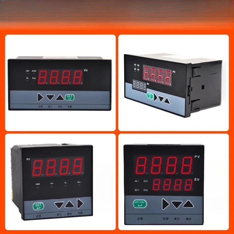 Picture 4: Intelligent Digital Temperature and Pressure Controller 4-20mA PT100 PID RS485 Single Loop Measurement and Control Instrument