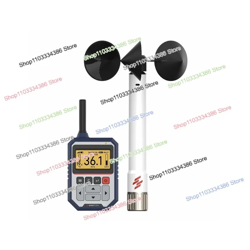 

WR-3 Plus Wireless Digital Anemometer Zoomlion Mobile Crane Wireless Anemometer