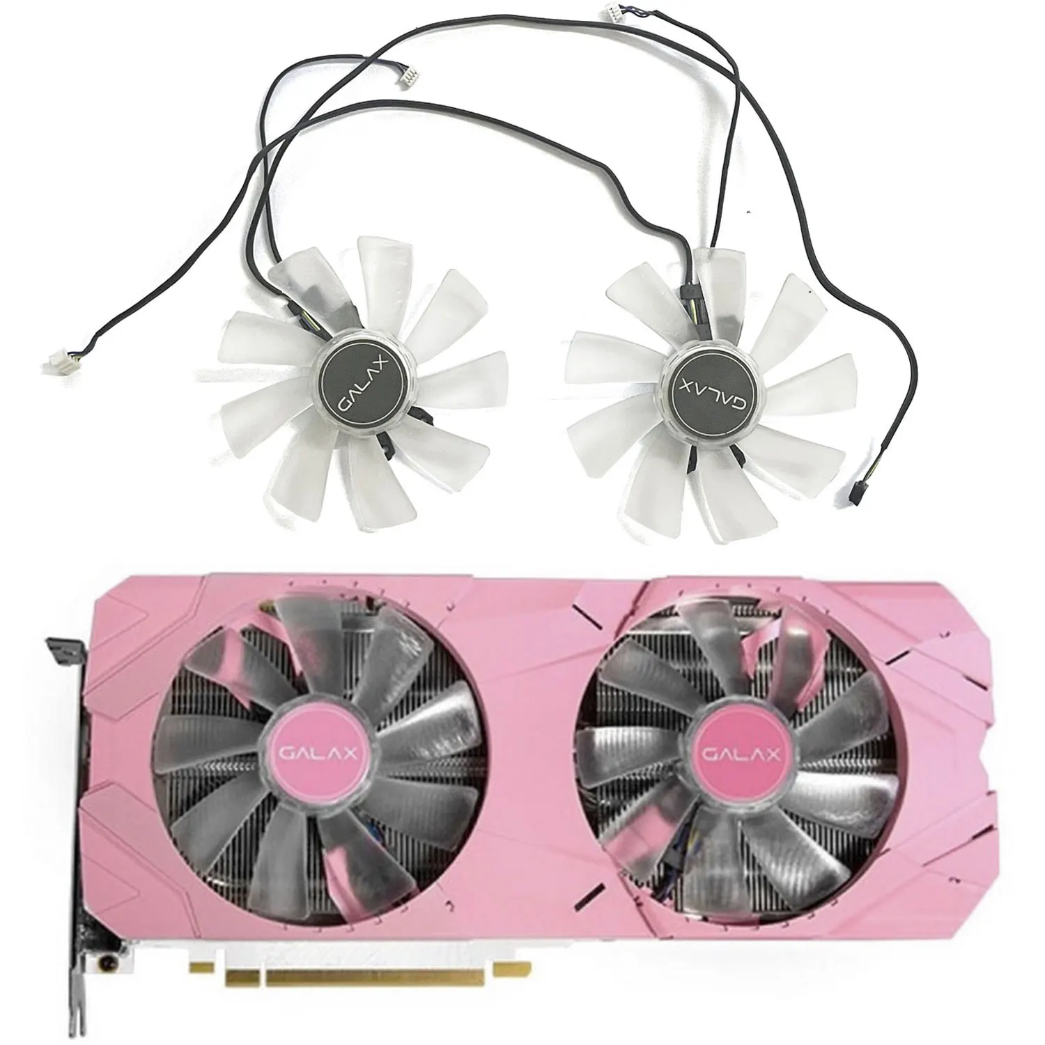 Original new 100MM 4-pin KDA2 RTX 2080 2070 Super Cooling Fan for GALAX RTX2060 2070 2080TI SUPER EX GRAPHICS CARD COOLING