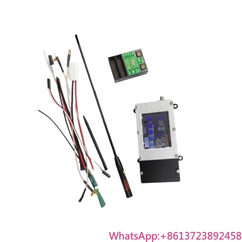 

Long Range System RMILEC T4047NB20 NB20 V3 20 Channel 5W 433Mhz UHF System w/Receiver for JR/Futaba Radios