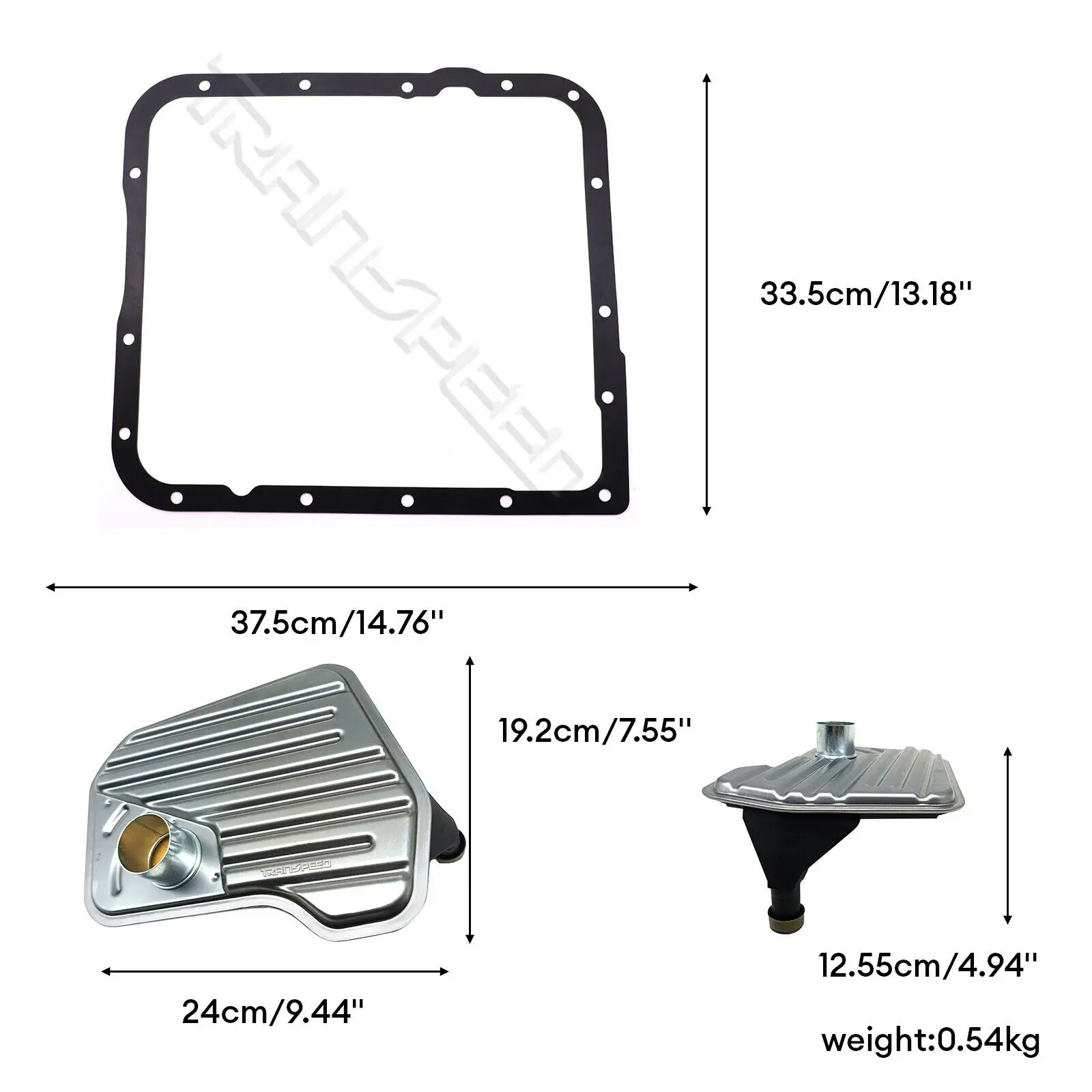 4L60E فلتر زيت ناقل الحركة الأوتوماتيكي 24208149   حشية وعاء الزيت ذات الفم العالي لجي إم سي