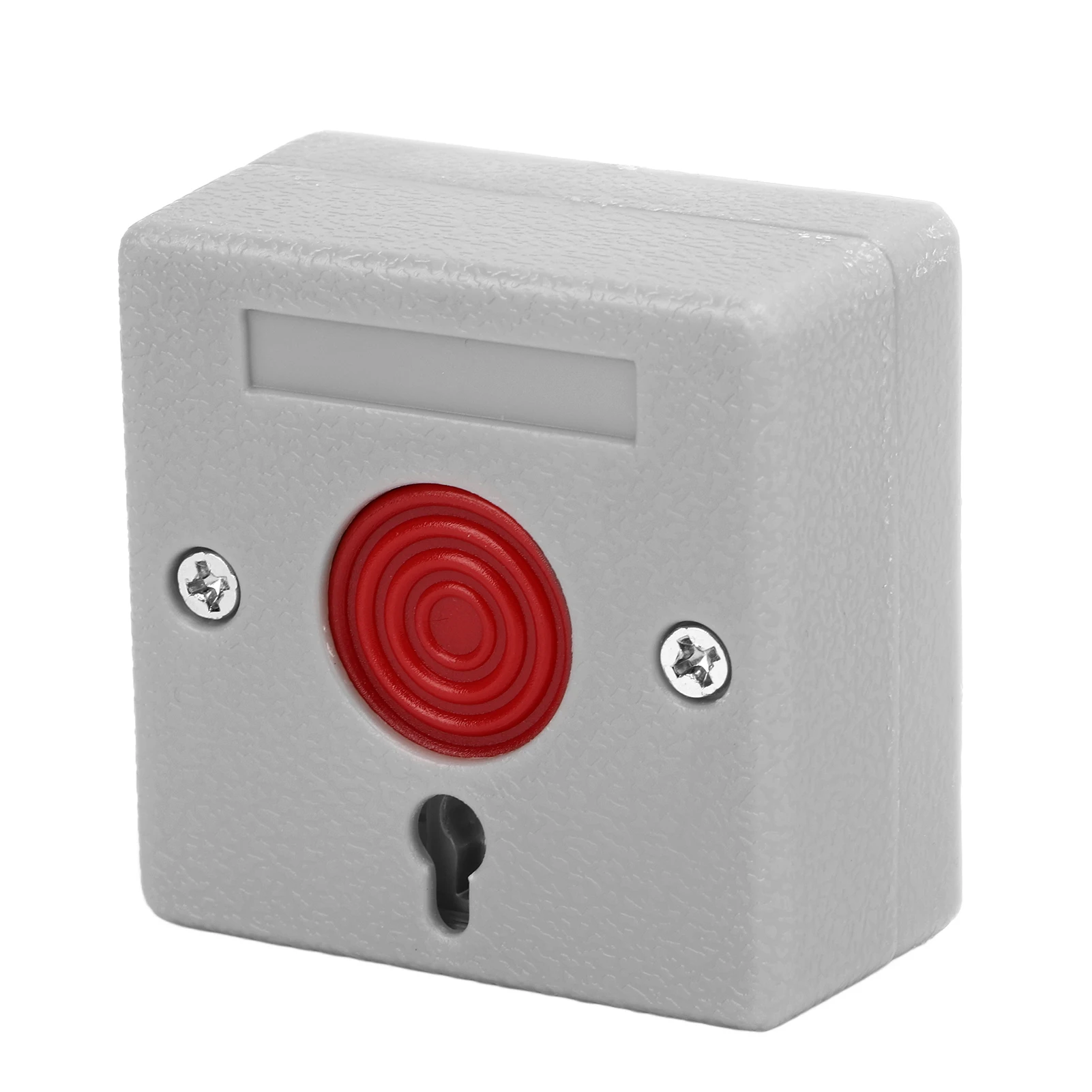 Button Alarm Emergency Button Outdoor Alarm Panic Button  ABS Anti Theft Safe Emergency Equipment for Nursing Homes Banks