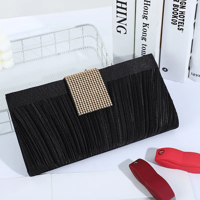 Fashion temperament dinner bag Light luxury personality holding bag Cosmetics mobile phone storage bag Party evening dress bag