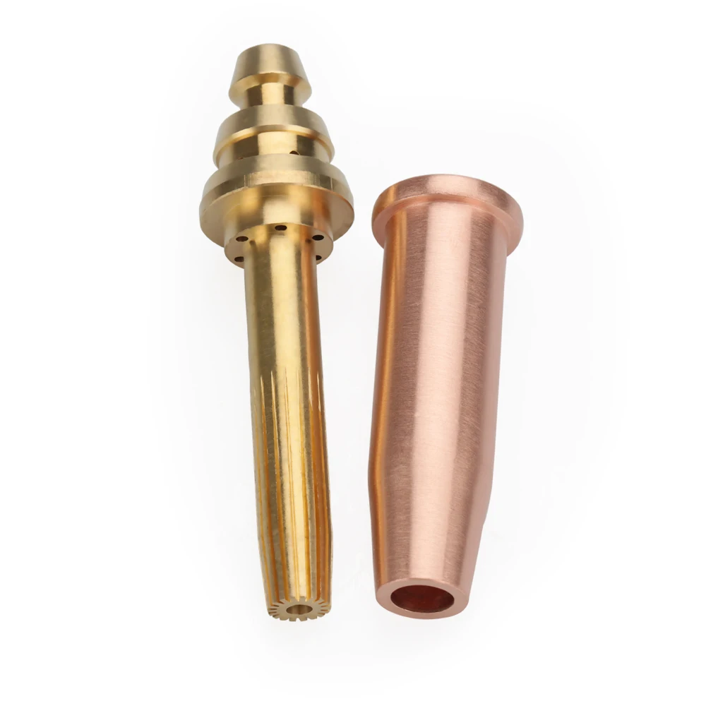 G02 oxygen-acetylene cutting nozzles Isobaric cutting tips for Gas machine CNC flame cutting machine