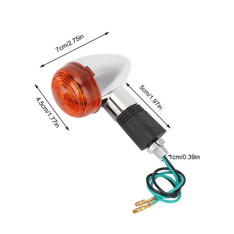 Motorcycle Modification Universal SUV Motorcycle Turn Signal Light Accessories