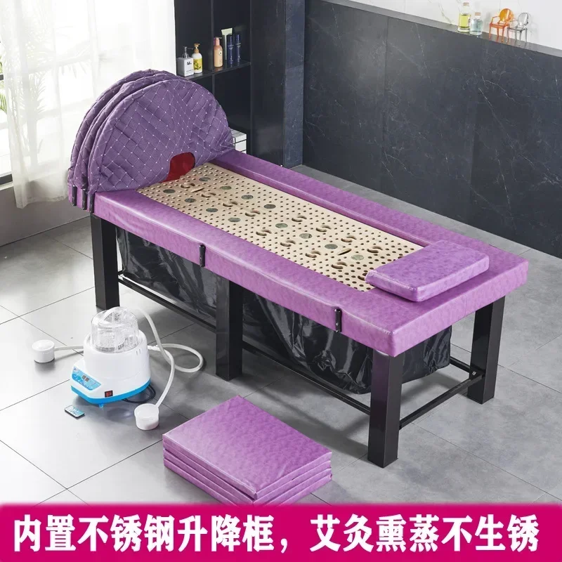 medicine fumigation moxibustion physiotherapy bed, whole body moxibustion beauty salon, household special sweat steam bed