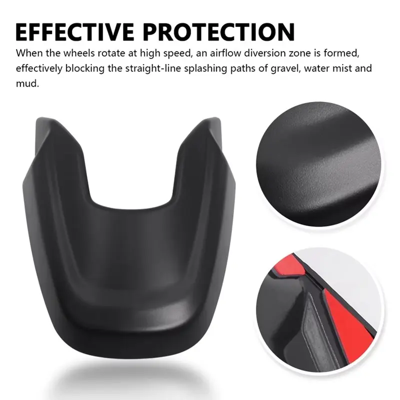 Motorcycle Front Wheel Tip Protection Fender Mudguard Extender Hugger Extension For BMW R12GS R12G/S R12 G/S R12G/S 2025-2026