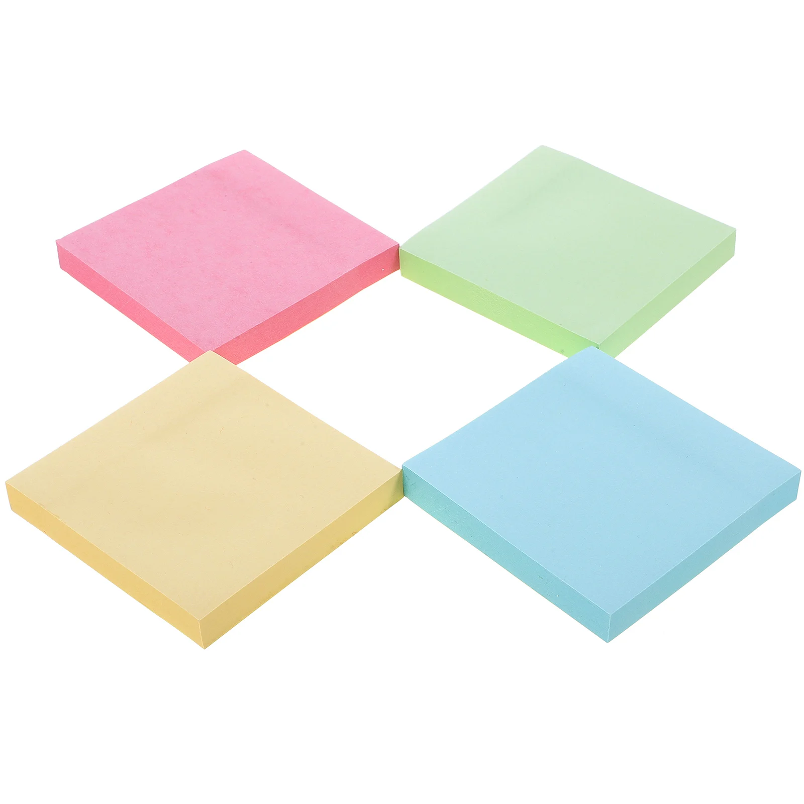 

Self-Adhesive Memo Pads 8 Books Lovely Note Stickers for Daily Use School Office Portable Compact Design Self-Stick Note Pads