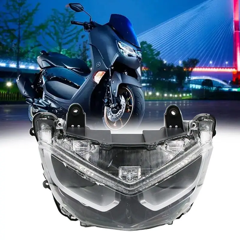 Motorcycle Accessories LED Front Headlight Head Lamp Light for Yamaha NMAX155 NMAX-155 NMAX 155 2020 2021