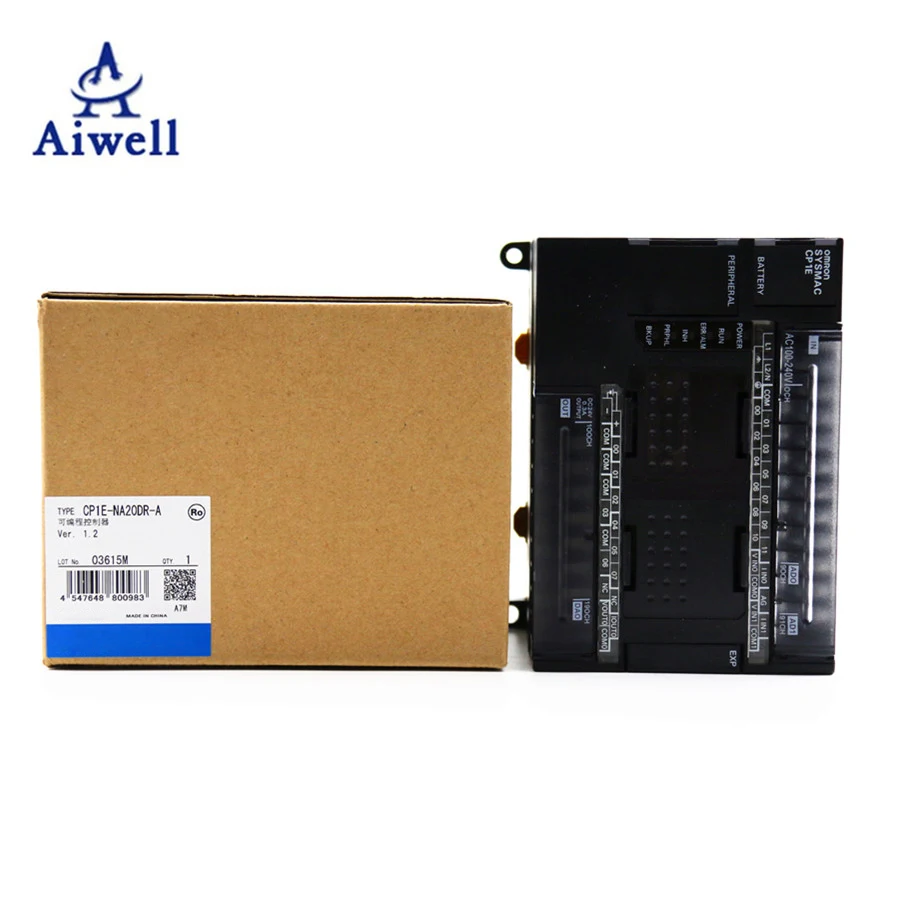 

Original Sysmac CP1E PLC Controller CP1ENA20DRA CP1E-NA20DR-A