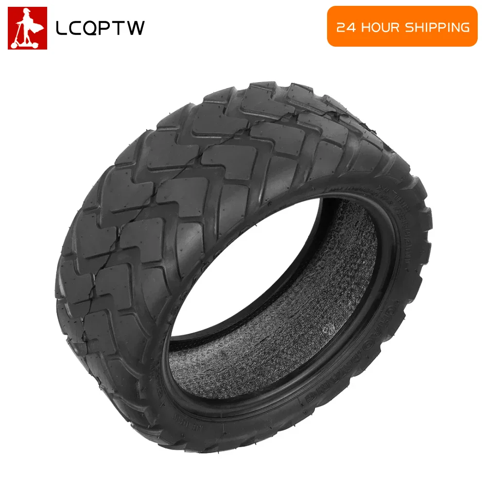10 Inch 80/60-6 Tubeless Vacuum Tire for KUGOO M5 for Solar P1 for Jueshuai X700 X750 for FLJ C11 T11 for Curuss R10 Tyre Parts