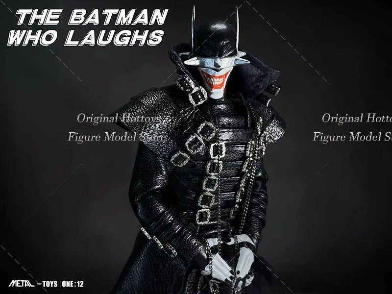 In Stock Metal-Toys 1/12 Scale Male Soldier The Batman Who Laughs Full Set 6-inches Action Figure Model Gifts Collection