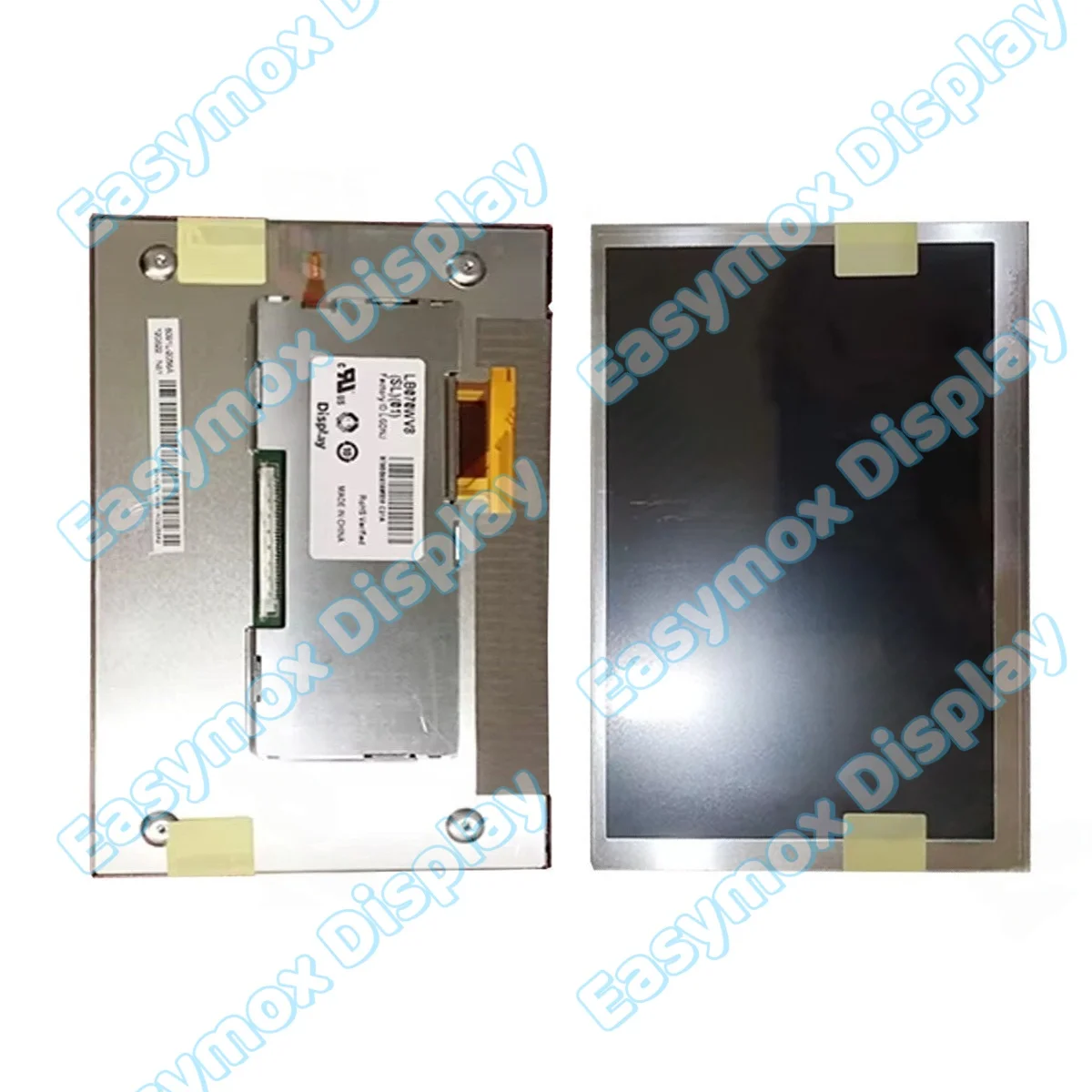 

7" LCD Display LB070WV8(SL)(01) For 6AV2 124-6GJ00-0AX0 6AV2124-6GJ00-0AX0 Screen Panel Replacement